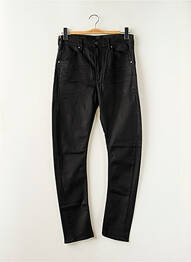 Pantalon slim buzunare negru LE TEMPS DES CERISES femeie