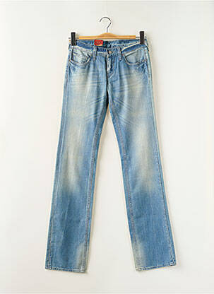 Blugi cu croială slim albastru LE TEMPS DES CERISES femeie