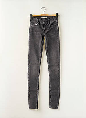 Blugi cu croială slim gri LEVIS femeie