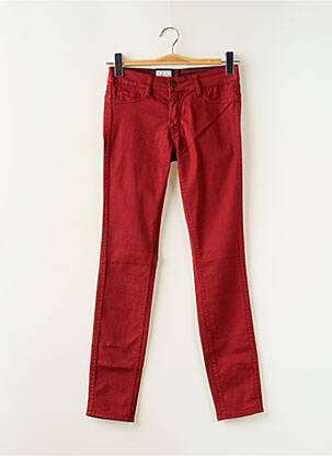 Pantalon slim buzunare roșu MELTIN'POT femeie