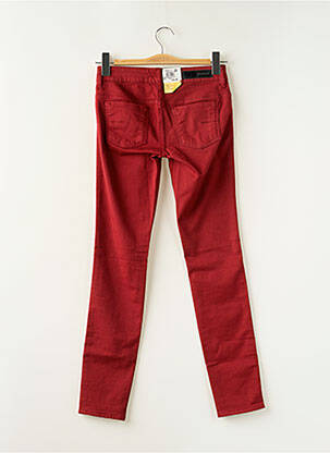 Pantalon slim buzunare roșu MELTIN'POT femeie