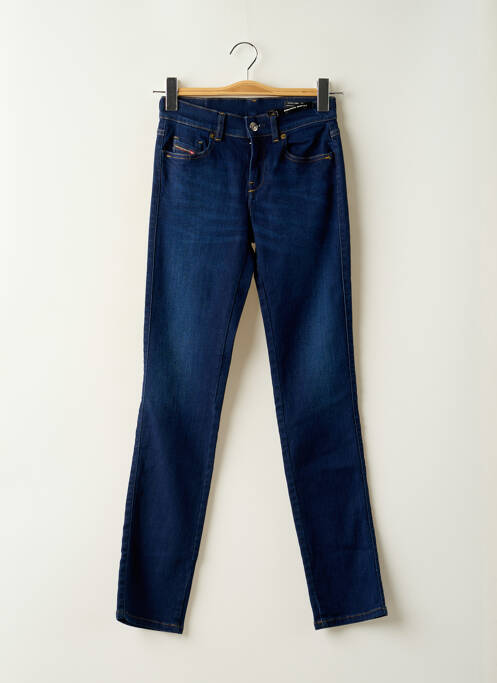 Blugi cu croială slim albastru DIESEL femeie