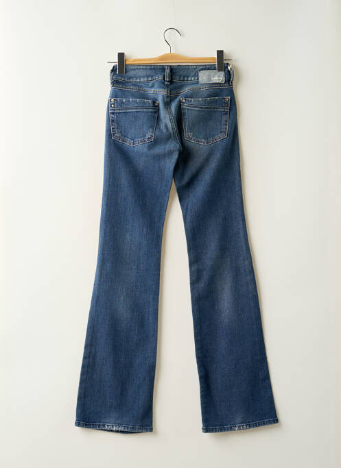 Blugi cu croială dreaptă albastru DIESEL femeie