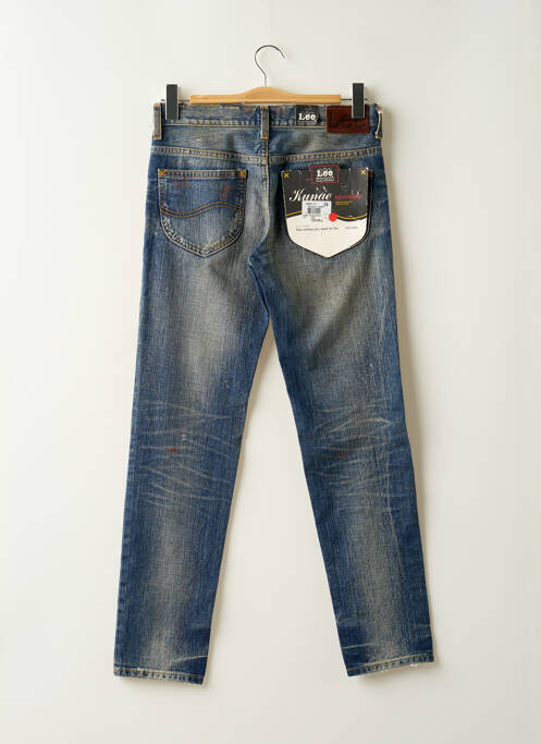 Blugi cu croială slim albastru LEE femeie