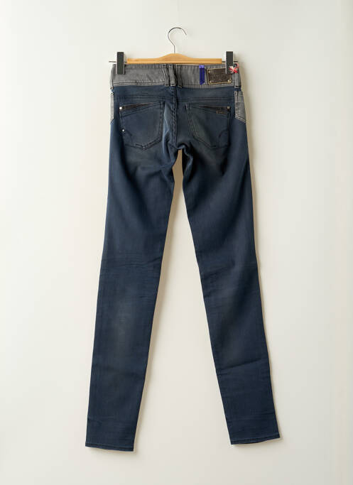 Blugi cu croială slim albastru LE TEMPS DES CERISES femeie