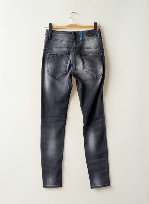 Blugi cu croială slim gri LE TEMPS DES CERISES femeie