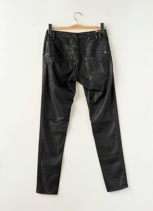 Blugi cu croială slim negru LE TEMPS DES CERISES femeie