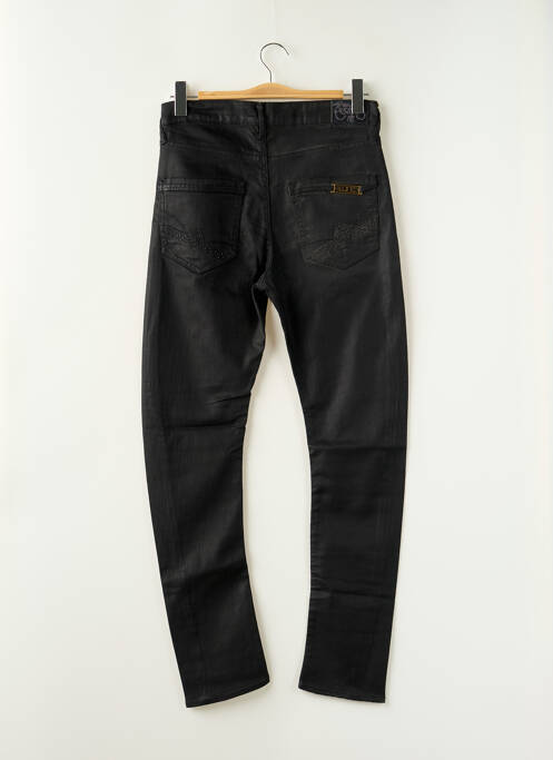 Pantalon slim buzunare negru LE TEMPS DES CERISES femme