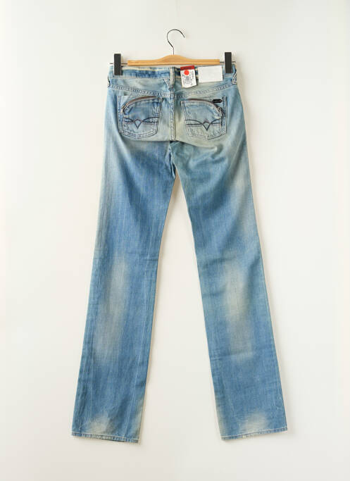 Blugi cu croială slim albastru LE TEMPS DES CERISES femeie