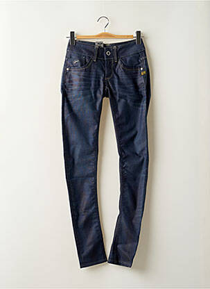 Blugi cu croială slim albastru G STAR femeie