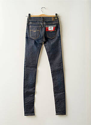 Blugi skinny elasticitate talie joasă albastru REPLAY femeie