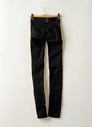 Blugi skinny elasticitate talie joasă negru SCHOOL RAG femeie