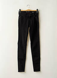 Blugi skinny elasticitate talie joasă negru TEDDY SMITH femeie