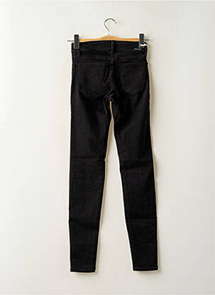Blugi skinny elasticitate talie joasă negru TEDDY SMITH femeie