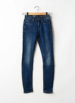 Blugi skinny elasticitate talie joasă negru G STAR femeie