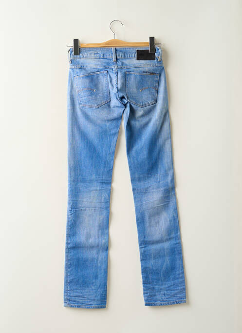 Blugi cu croială dreaptă albastru G STAR femeie