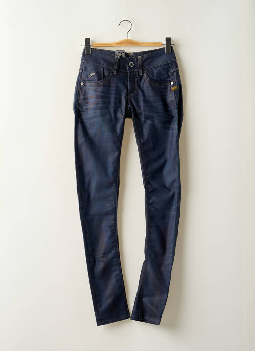 Blugi cu croială slim albastru G STAR femeie