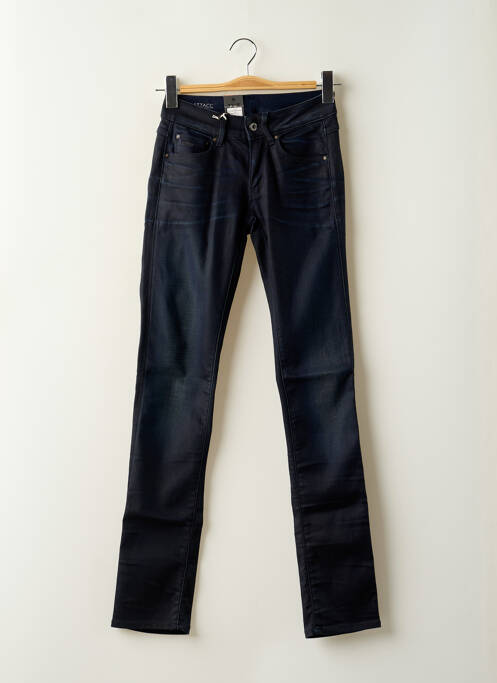 Blugi cu croială dreaptă albastru G STAR femeie