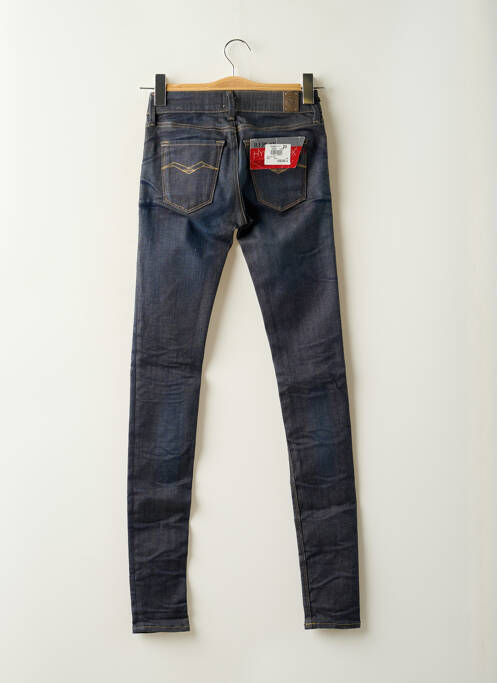 Blugi skinny albastru REPLAY femeie