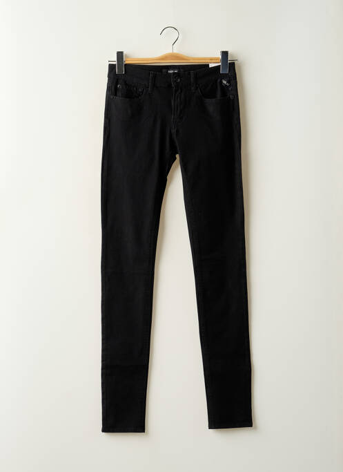 Blugi cu croială slim negru REPLAY femeie