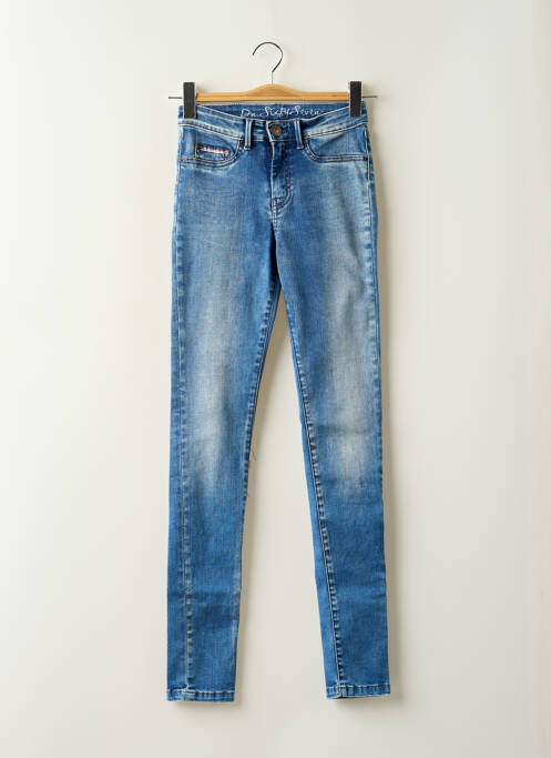 Blugi skinny albastru DN.SIXTY SEVEN femeie