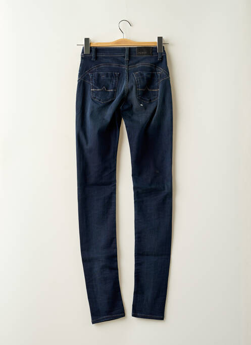 Blugi cu croială slim talie joasă talie joasă albastru DONOVAN femme