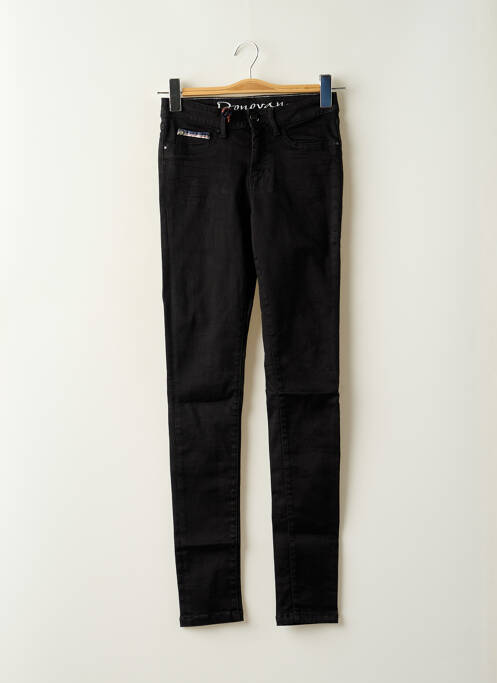 Blugi skinny negru DONOVAN femeie
