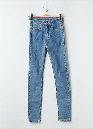 Blugi cu croială slim albastru BREIZH ANGEL femeie