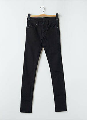 Blugi skinny mărime normală mărime normală negru CHEAP MONDAY femeie