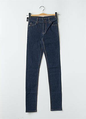 Blugi cu croială slim albastru CHEAP MONDAY femeie