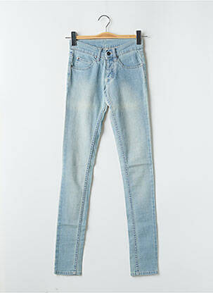 Blugi cu croială slim albastru CHEAP MONDAY femeie