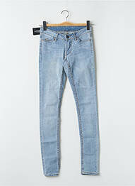 Blugi cu croială slim elasticitate albastru CHEAP MONDAY femeie