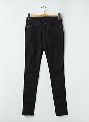 Blugi cu croială slim negru CHEAP MONDAY femeie