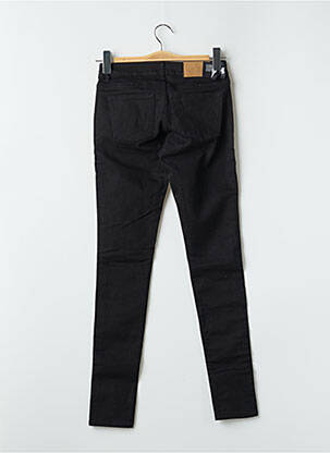 Blugi cu croială slim elasticitate talie joasă negru CHEAP MONDAY femeie