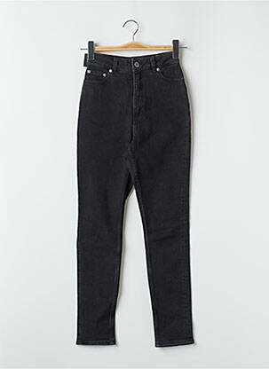 Blugi cu croială slim negru CHEAP MONDAY femeie