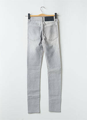 Blugi skinny talie înaltă talie înaltă gri CHEAP MONDAY femeie