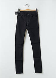 Blugi skinny mărime normală mărime normală negru CHEAP MONDAY femeie