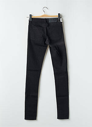 Blugi skinny mărime normală mărime normală negru CHEAP MONDAY femeie