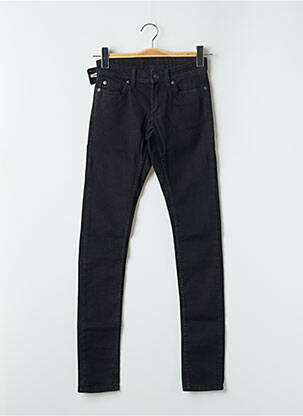Blugi cu croială slim talie joasă talie joasă negru CHEAP MONDAY femeie