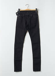 Blugi cu croială slim talie joasă talie joasă negru CHEAP MONDAY femme