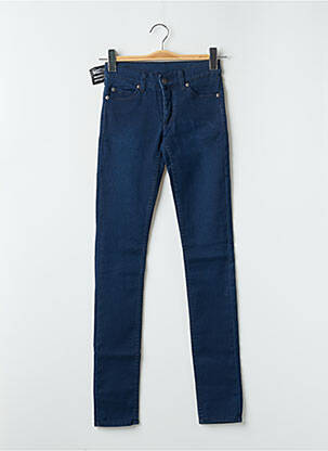 Blugi skinny albastru CHEAP MONDAY femeie