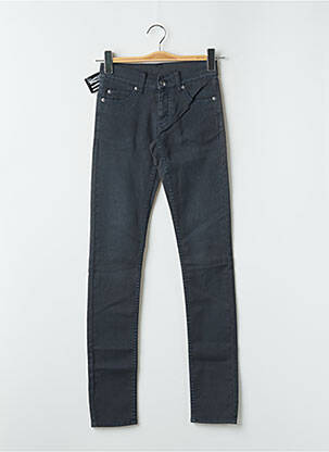 Blugi cu croială slim negru CHEAP MONDAY femeie