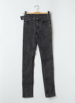 Blugi skinny talie înaltă talie înaltă negru CHEAP MONDAY femeie