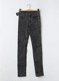 Blugi skinny talie înaltă talie înaltă negru CHEAP MONDAY femeie