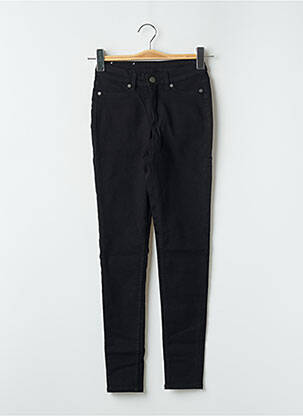 Blugi cu croială slim negru CHEAP MONDAY femeie