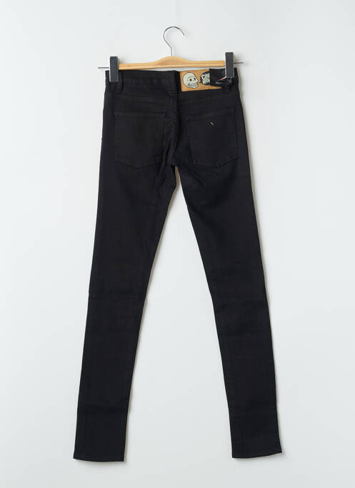 Blugi cu croială slim negru CHEAP MONDAY femeie