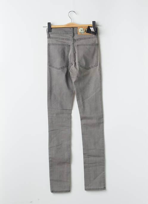 Blugi cu croială slim gri CHEAP MONDAY femeie