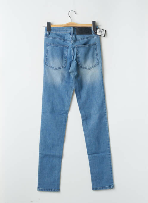 Blugi cu croială slim albastru CHEAP MONDAY femeie