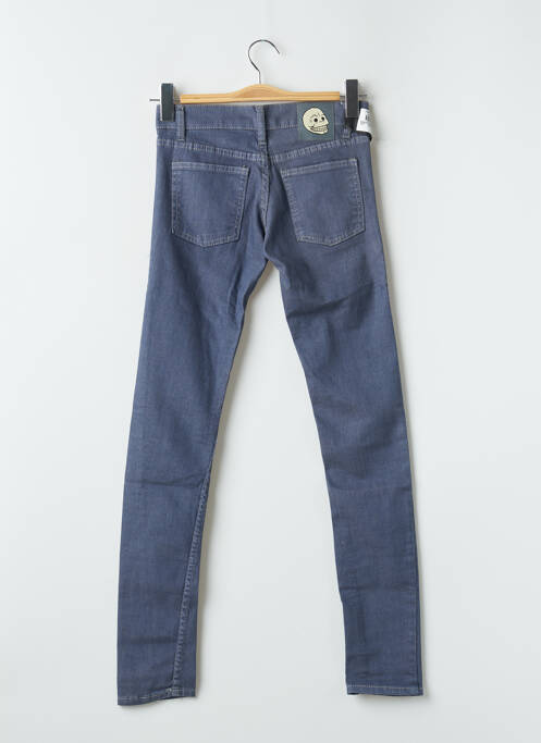 Blugi cu croială slim albastru CHEAP MONDAY femeie