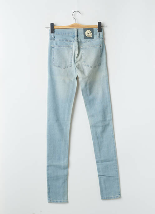 Blugi cu croială slim albastru CHEAP MONDAY femeie